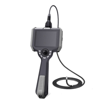 6.0mm 1.0MP HD 5 inch 360 degree articulation borescope industrial endoscope industrial endoscope IP67 inspection camera