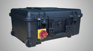 High Power Portable  8 Channels bands Mobile Signal Jammer 200W up to 300 meters GPS WIFI Blocker