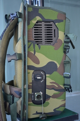 New 6 Channels High Power Backpack Cell Phone Signal Jammer 4G Cell Phone Jammer VIP Protection Military Quality
