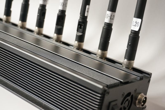 8 Channels Desktop Cellular Cell Phone Signal Jammer WiFi Blocker 3G & 4G Phone Signal Jammer