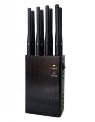 10Bands Handheld  Jammer for cellphone ,Wi-Fi ,Lojack & GPS Jammer