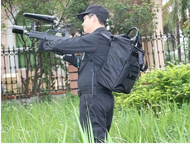 Latest Portable Drone Signal Jammer Jamming Frequency: GPS, WiFi, 5.8GHz
