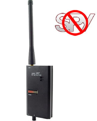 Wireless Tap Detector for GPS wireless hidden camera mobile phone