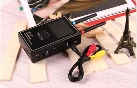 Wireless Camera Detector  Full Band Video Scanner Image Display Anti-Spy Device Wireless Lens Hunter Spy Camera Detect