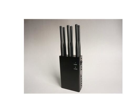 Portable Cellular & WiFi & GPS Signal Blocker car jammer High Power Portable Cell Phone Signal Jammer