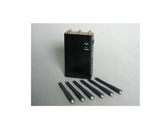 Portable Cellular & WiFi & GPS Signal Blocker car jammer High Power Portable Cell Phone Signal Jammer