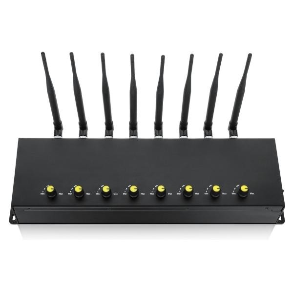 new adjustable 8 antennas high power indoor jammer 20W indoor Jammer 8 bands indoor jammer