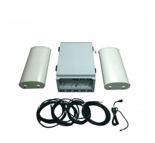 6bands Waterproof Adjustable High Power Phone GSM CDMA WiFi 4G Signal Prison Jammer up to 600W