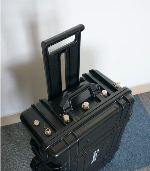 Military jammer High Power Portable  8 Channels bands Mobile Signal Jammer 200W up to 300 meters GPS WIFI Blocker